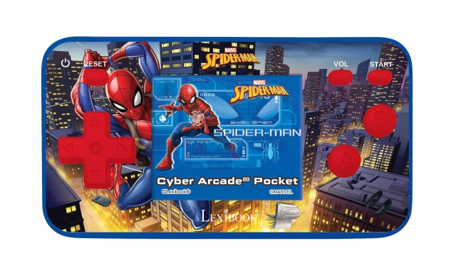 Lexibook Spider-Man - Handheld console Cyber Arcade® Pocket 1,8