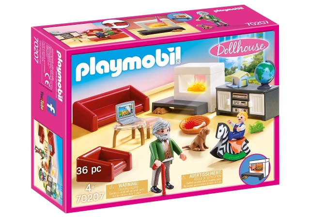 Playmobil Comfortabele woonkamer (70207)