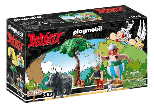 Playmobil Asterix - Wilde zwijnenjacht (71160)