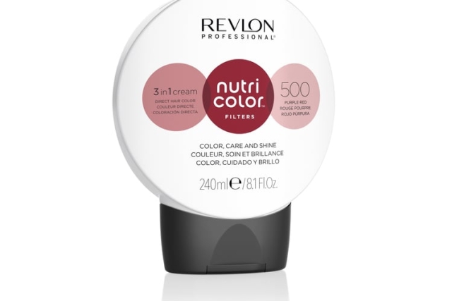 Revlon Nutri Kleurfilters Fashion 240 ml - 500 Paars Rood
