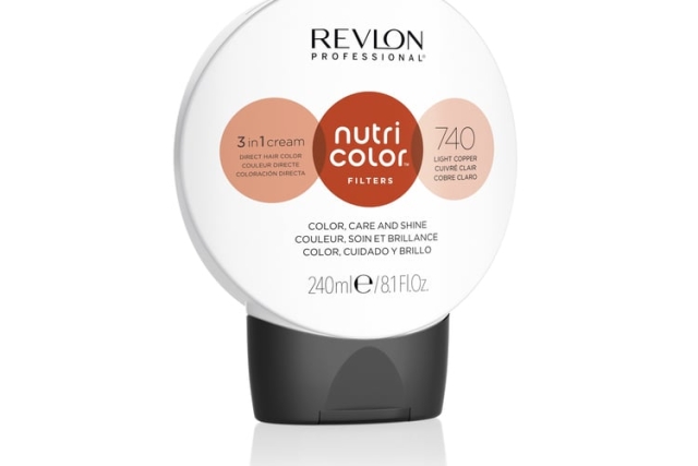 Revlon Nutri Kleurfilters Toning 240 ml - 740 Licht Koper