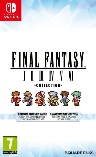 Final Fantasy I-VI - Collection - Anniversary Edition (Switch)
