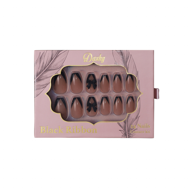 Dashy Nagels - Zwart lint