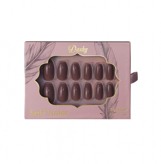 Dashy Nagels - Zacht Violet