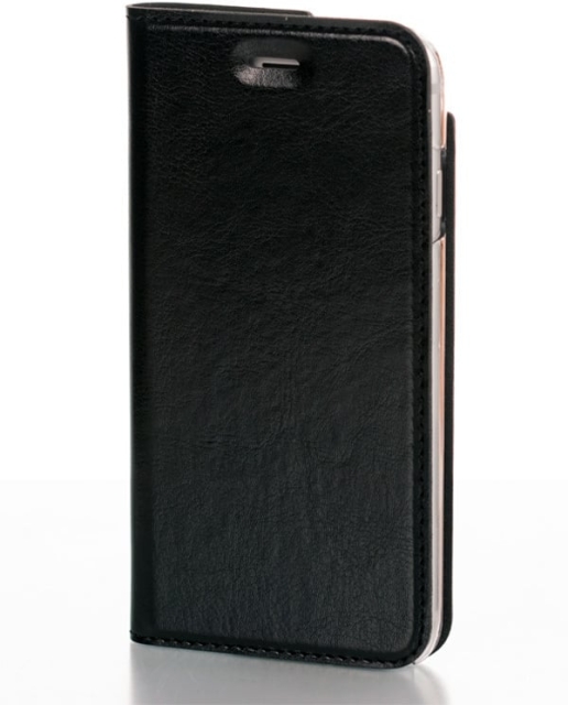 Wave BookCase beschermhoes, iPhone 7 / 8 / SE, zwart