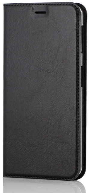 Wave BookCase beschermhoesje, Samsung Galaxy A7 (2018), zwart