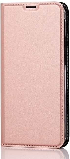 Wave BookCase beschermhoesje, Samsung Galaxy A40, roségoud