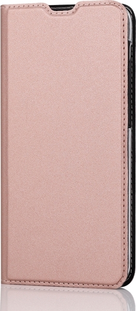 Wave BookCase beschermhoesje, Samsung Galaxy A10, roségoud