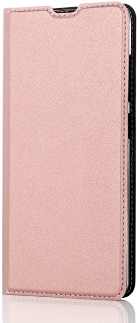 Wave BookCase beschermhoesje, Samsung Galaxy A51, roségoud