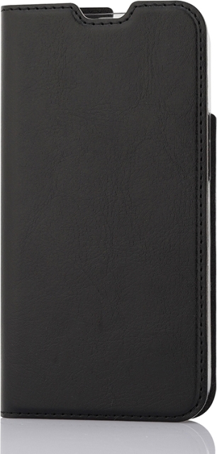 Wave BookCase beschermhoes, iPhone 13 mini, zwart