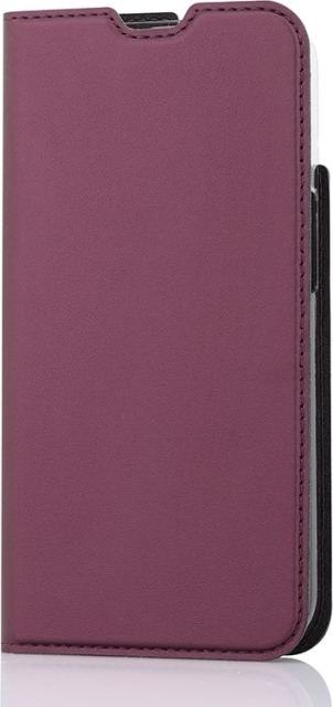 Wave BookCase beschermhoes, iPhone 13, Smoky Sangria