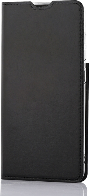 Wave BookCase beschermhoes, Samsung Galaxy S21 FE 5G, zwart