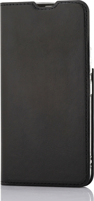 Wave BookCase beschermhoes, Samsung Galaxy S22 5G, zwart