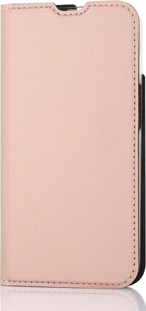 Wave BookCase beschermhoesje, iPhone 14, roségoud
