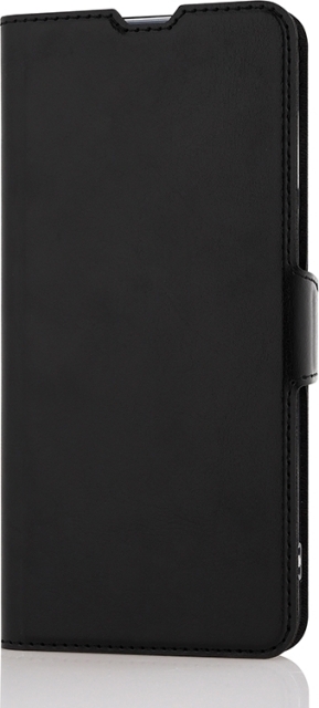 Wave BookCase beschermhoesje, Motorola Moto G14, zwart