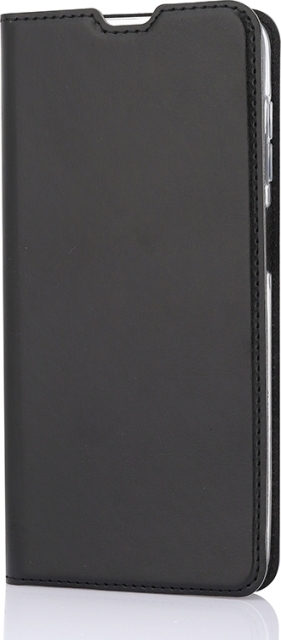 Wave BookCase beschermhoesje, Samsung Galaxy A12, zwart