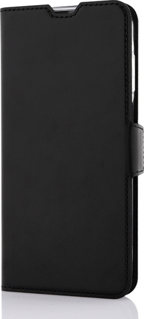 Wave BookCase beschermhoesje, Samsung Galaxy A15, zwart