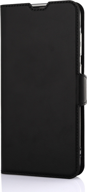 Wave BookCase beschermhoes, Samsung Galaxy A35 5G, zwart