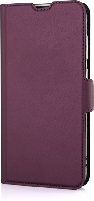 Wave BookCase Hoesje, Samsung Galaxy A35 5G, Sangria rokerig