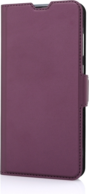 Wave BookCase Hoesje, Samsung Galaxy A55 5G, Sangria rokerig