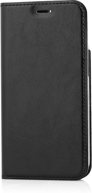 Wave BookCase beschermhoes, iPhone 12 mini, zwart