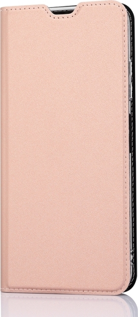 Wave BookCase beschermhoes, Samsung Galaxy A22 5G, roségoud