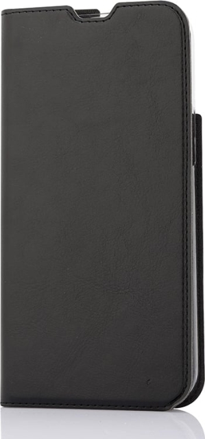 Wave BookCase beschermhoes, iPhone 13 Pro Max, zwart