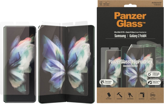 PanzerGlass beschermfolie, Samsung Galaxy Z Fold4 5G / Fold5 5G
