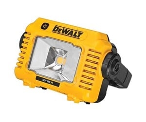 DeWALT 18V XR 2000lumen work light with battery