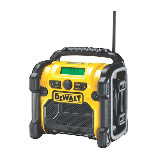 DeWALT DCR020-QW DAB+/FM Radio Wireless