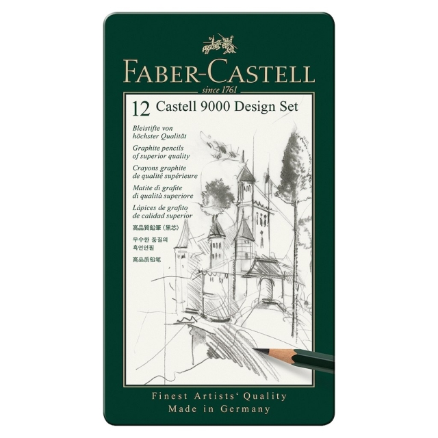 Faber-Castell Potlood Castell 9000 Art set (119065)