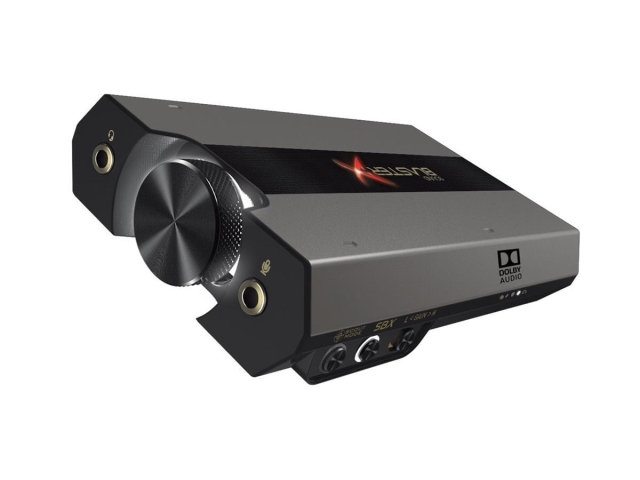 Creative Externe USB-geluidskaart BlasterX G6