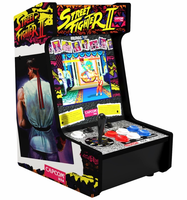 Arcade1Up ARCADE 1 omhoog - Street Fighter II Countercade
