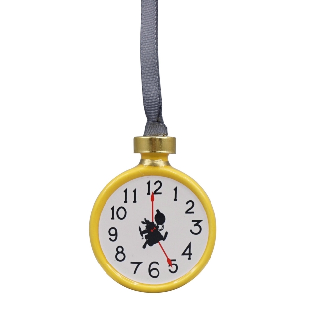 Disney Hangende Decoratie - Alice in Wonderland - Gouden Horloge (DECDC93)