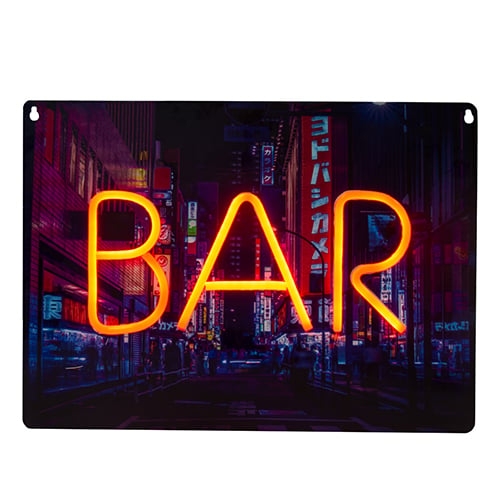 Fizz Creations Bar Neon Licht