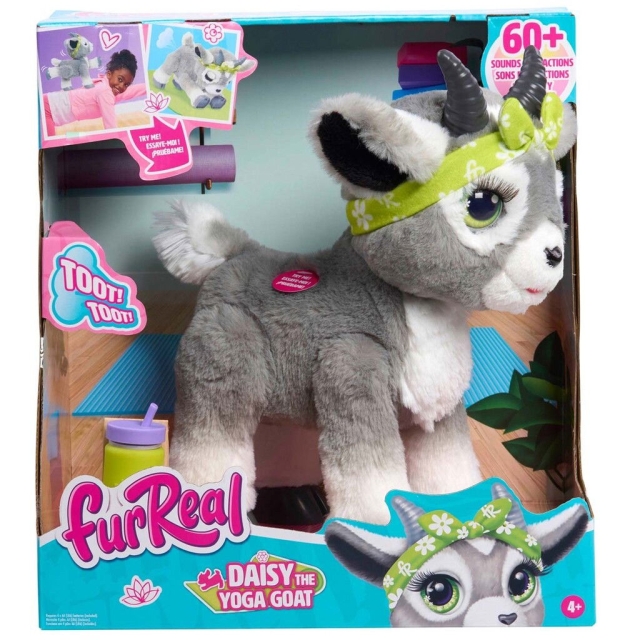 FurReal Daisy de Yoga Geit 29 cm (272-28104)