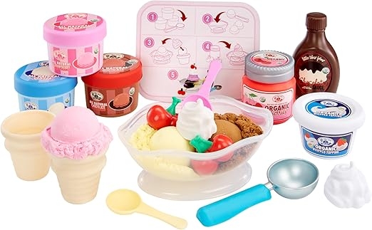 Little Tikes LT-Kleine Tikes - Creatieve chef-koks ijsset (639661)