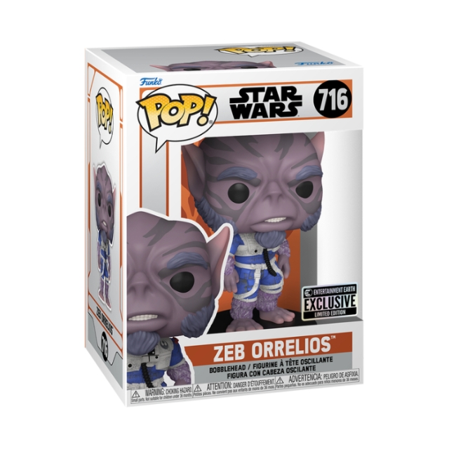 Funko Pop! POP - Vinyl Excl Mandalorian - Zeb Orrelios (78341)