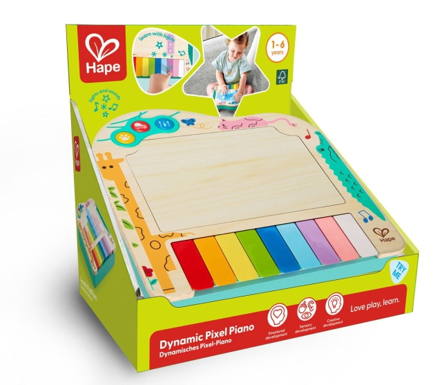 Hape Dynamische Pixel Piano (87-0635)