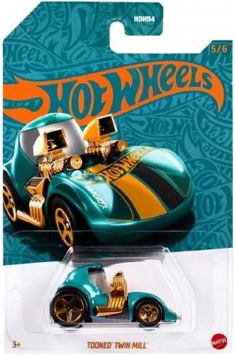 Hot Wheels 56e jubileumeditie in groen en koper - Twin Mill