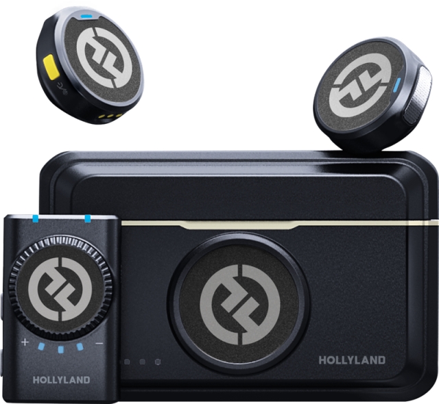 Hollyland Lark M2 Camera Draadloze Lavaliermicrofoon