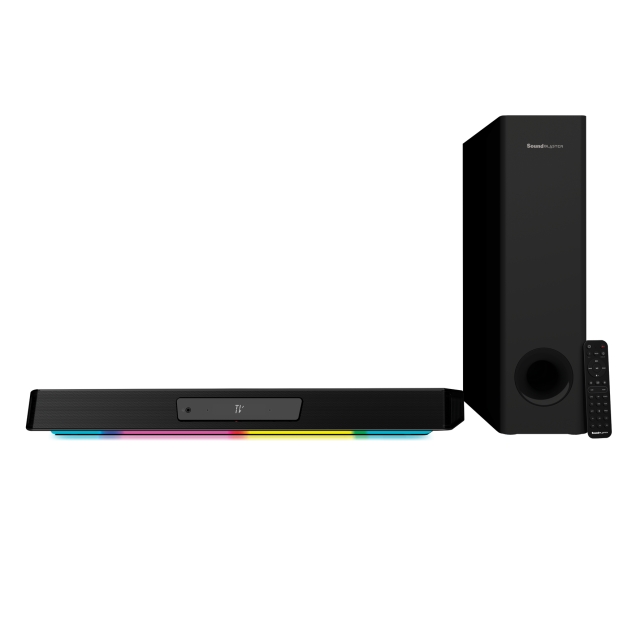 Creative Sound Blaster Katana V2X Super X-Fi Gaming Soundbar en Sub