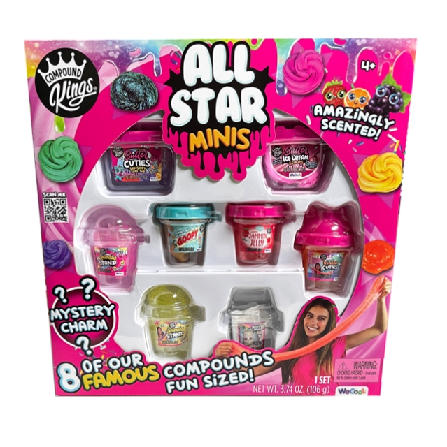 Compound Kings All Star 8-pak, GEEN Geur - 106g (40300)