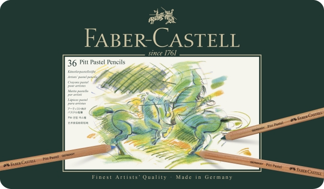 Faber-Castell Pitt Pastel kleurpotlood, 36 st (112136)