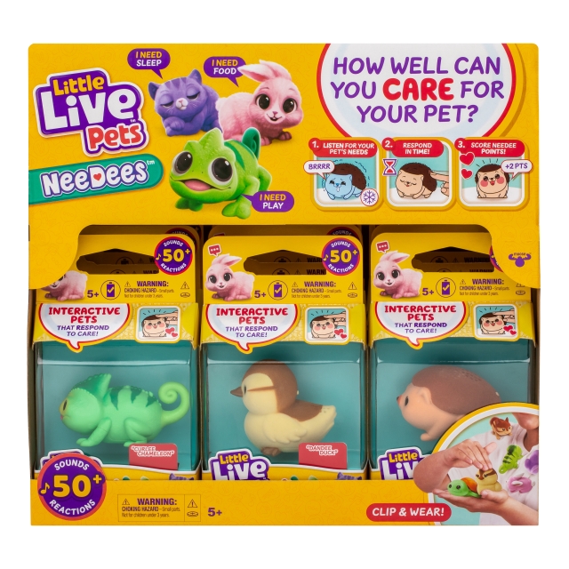 Little Live Pets NeeDees Assorti (26654)