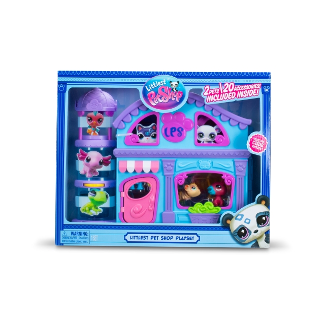 Littlest Pet Shop Speelset met herfstthema (00575)