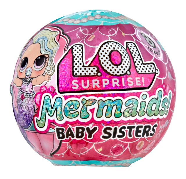 L.O.L. Surprise! Verrassing! - Zeemeerminnen! Baby zusjes PDQ (515760)