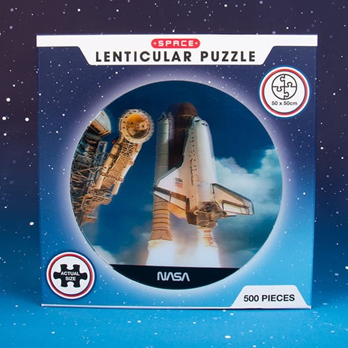 Fizz Creations NASA Lenticulaire Puzzel