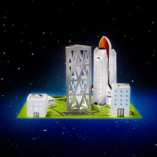 Fizz Creations NASA elektrische verfset