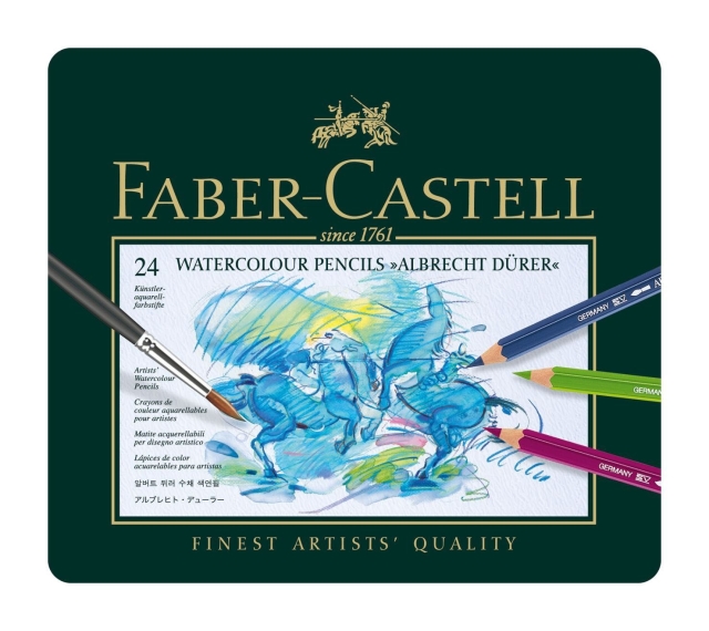 Faber-Castell Aquarelpotlood Albrecht Dürer blik à 24 (117524)